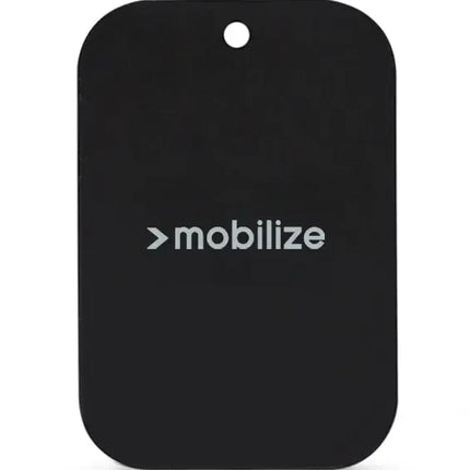Mobilize Metal Plates 2-Pack Black Mobilize