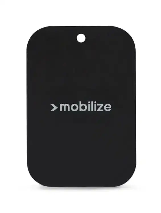 Mobilize Metal Plates 2-Pack Black Mobilize