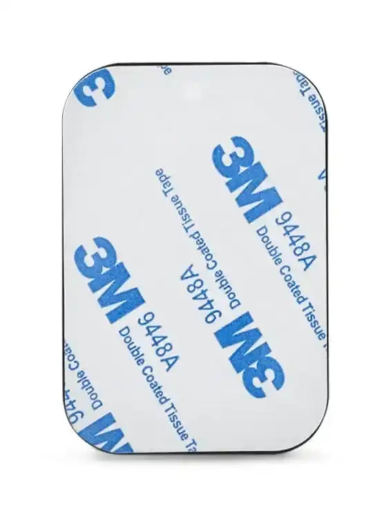 Mobilize Metal Plates 2-Pack Black Mobilize