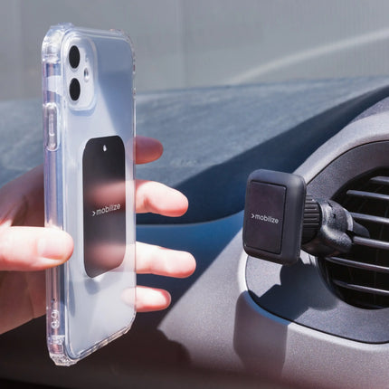 Mobilize Metal Plates 2-Pack Black Mobilize