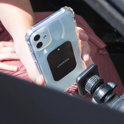 Mobilize Metal Plates 2-Pack Black Mobilize