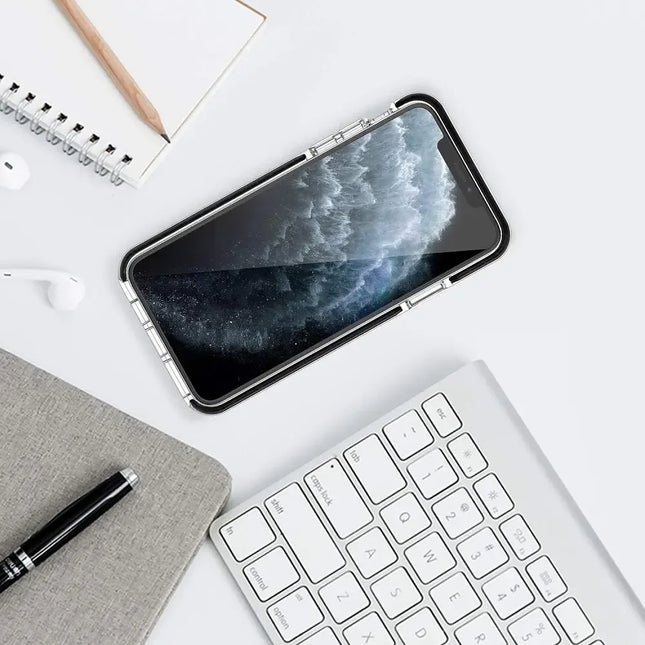 Mobilize Shatterproof Case Samsung Galaxy A70 Black Mobilize