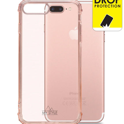 My Style Protective Flex Case For Apple Iphone 7 Plus//8 Plus Soft Pink