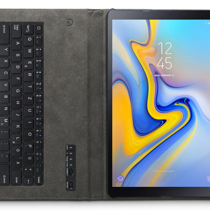 Mobilize Premium Bluetooth Keyboard Case Samsung Galaxy Tab A 10.5 2018 Black Qwertz Mobilize