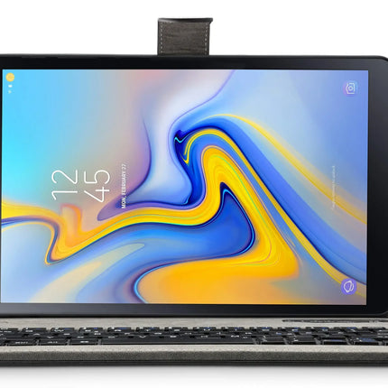 Mobilize Premium Bluetooth Keyboard Case Samsung Galaxy Tab A 10.5 2018 Black Qwertz Mobilize