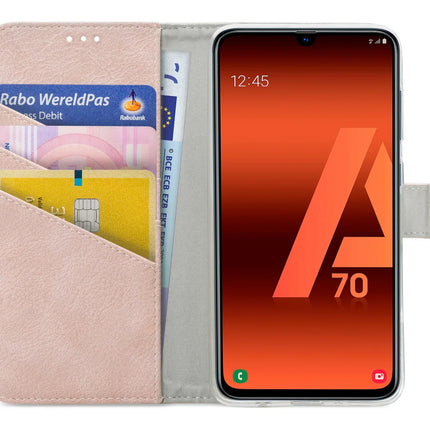 My Style Flex Wallet For Samsung Galaxy A70 Pink