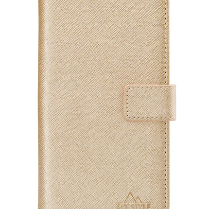 My Style Flex Wallet For Samsung Galaxy A70 Gold