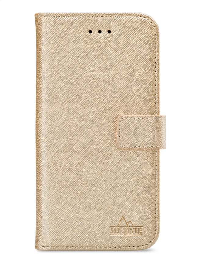 My Style Flex Wallet For Samsung Galaxy A70 Gold