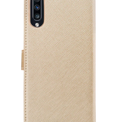 My Style Flex Wallet For Samsung Galaxy A70 Gold