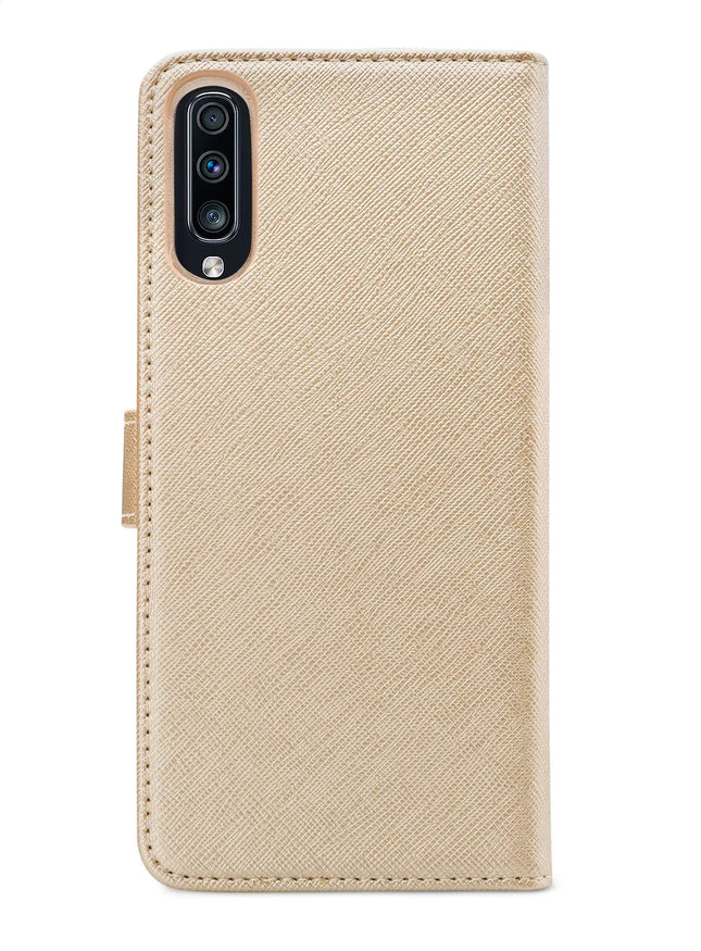 My Style Flex Wallet For Samsung Galaxy A70 Gold