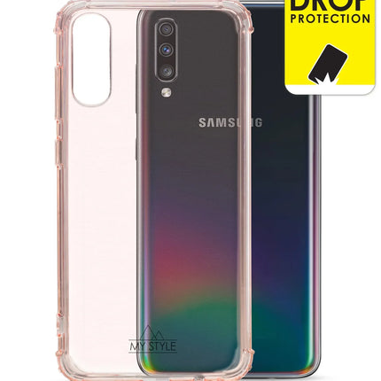 My Style Protective Flex Case For Samsung Galaxy A70 Soft Pink