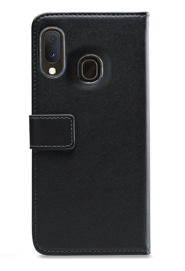 Mobilize Classic Gelly Wallet Book Case Samsung Galaxy A20E Black Mobilize
