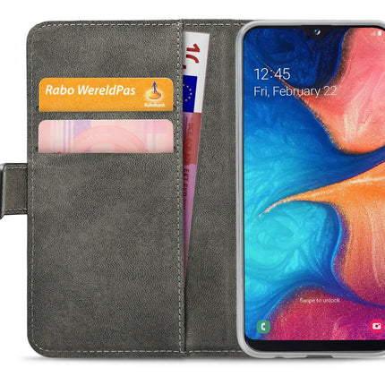 Mobilize Classic Gelly Wallet Book Case Samsung Galaxy A20E Black Mobilize