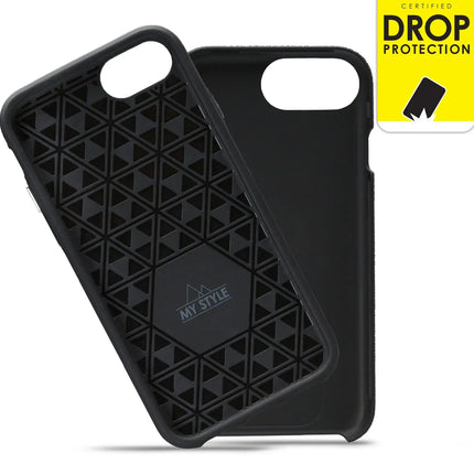 My Style Tough Case For Apple Iphone 6/6S/7/8/Se (2020/2022) Black