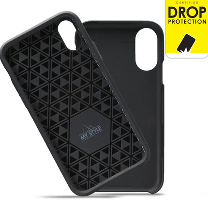 My Style Tough Case For Apple Iphone X/Xs Black