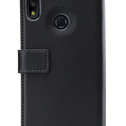 Mobilize Classic Gelly Wallet Book Case Asus Zenfone Max Pro (M2) Zb631Kl Black Mobilize
