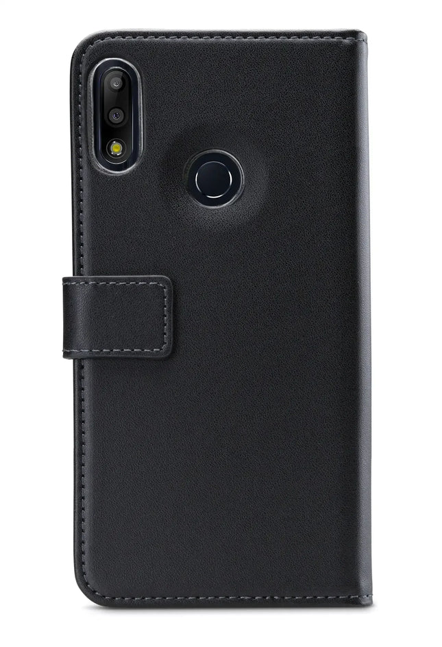 Mobilize Classic Gelly Wallet Book Case Asus Zenfone Max Pro (M2) Zb631Kl Black Mobilize