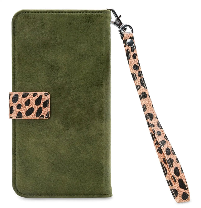 Mobilize 2In1 Gelly Zipper Case Apple Iphone 11 Pro Olive/Leopard Mobilize
