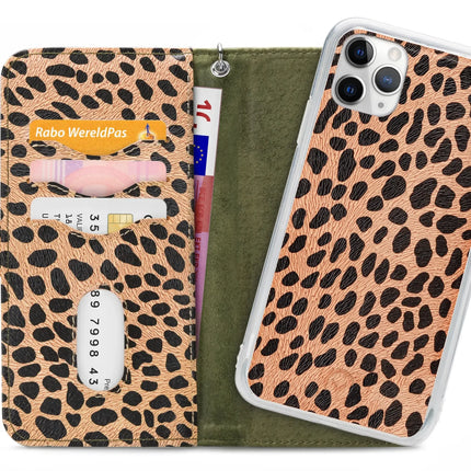 Mobilize 2In1 Gelly Zipper Case Apple Iphone 11 Pro Olive/Leopard Mobilize