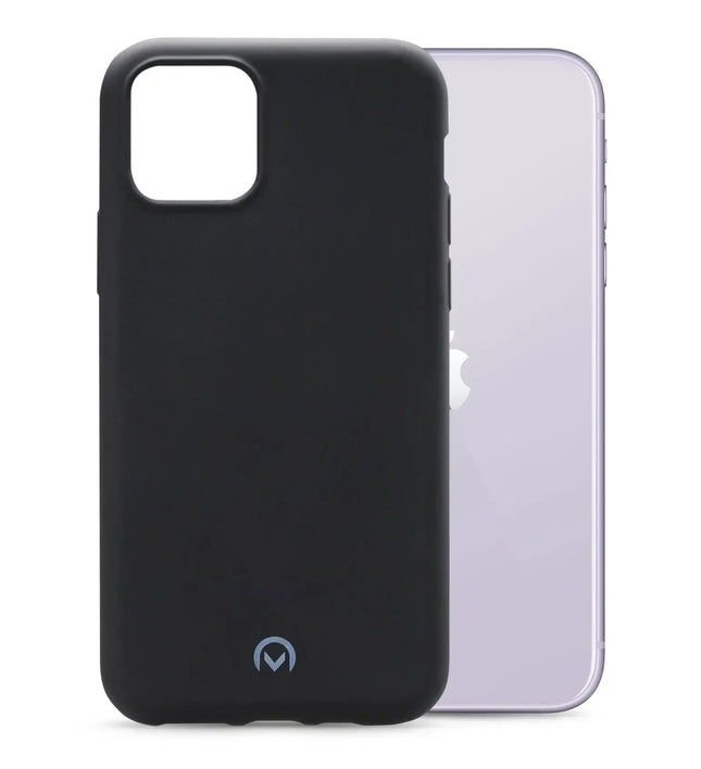 Mobilize Rubber Gelly Case Apple Iphone 11 Matt Black Mobilize