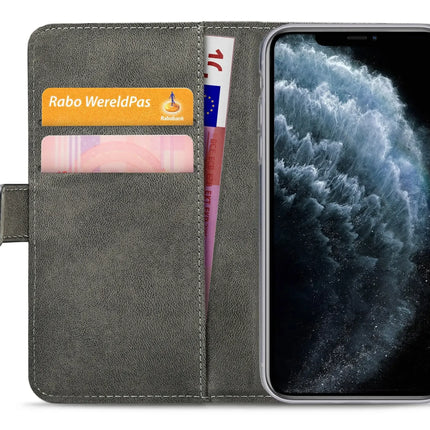 Mobilize Classic Gelly Wallet Book Case Apple Iphone 11 Pro Black Mobilize