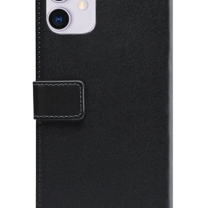 Mobilize Classic Gelly Wallet Book Case Apple Iphone Xr/11 Black Mobilize
