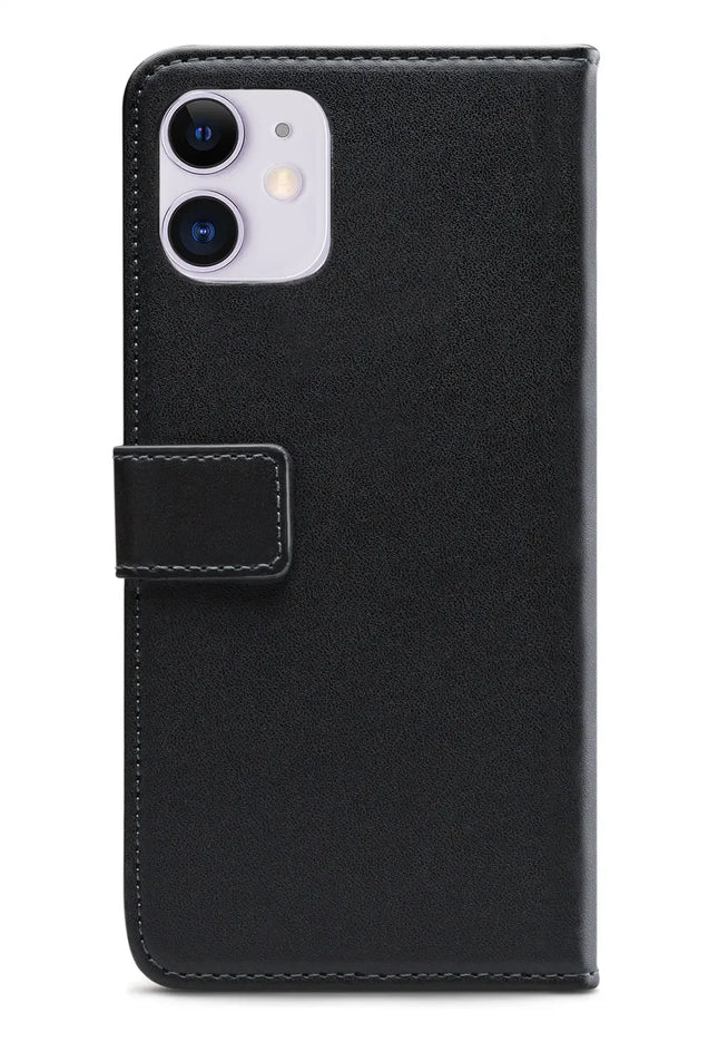 Mobilize Classic Gelly Wallet Book Case Apple Iphone Xr/11 Black Mobilize