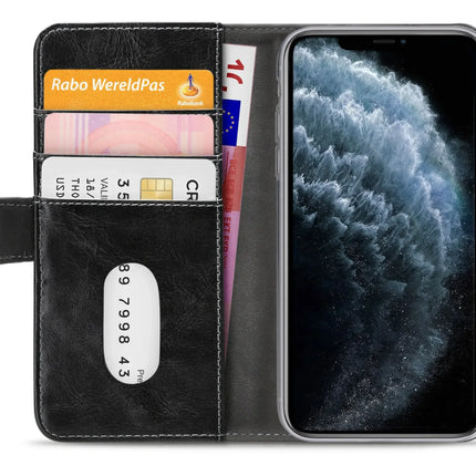 Mobilize Elite Gelly Wallet Book Case Apple Iphone 11 Pro Black Mobilize