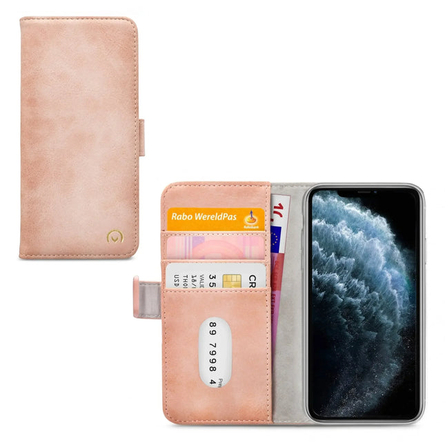 Mobilize Elite Gelly Wallet Book Case Apple Iphone 11 Pro Soft Pink Mobilize