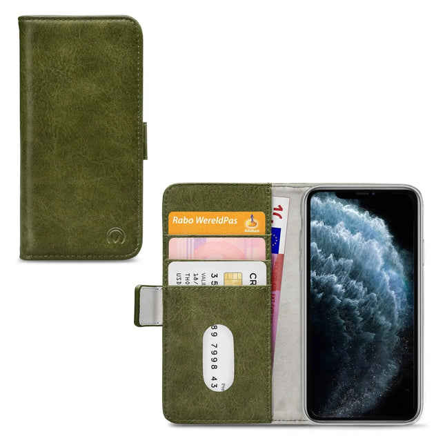 Mobilize Elite Gelly Wallet Book Case Apple Iphone 11 Pro Green Mobilize