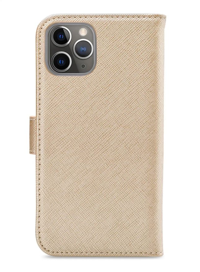My Style Flex Wallet For Apple Iphone 11 Pro Gold