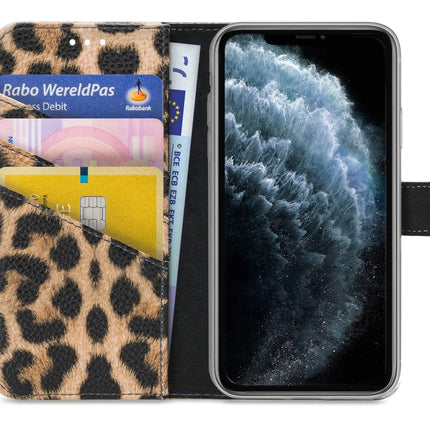My Style Flex Wallet For Apple Iphone 11 Pro Leopard