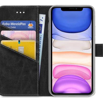 My Style Flex Wallet For Apple Iphone Xr/11 Black