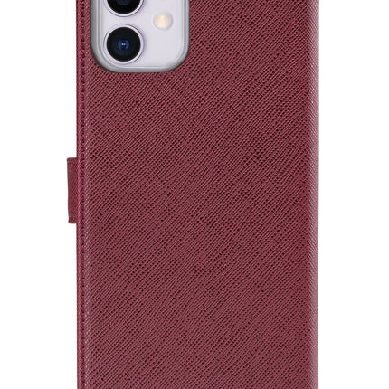 My Style Flex Wallet For Apple Iphone Xr/11 Bordeaux