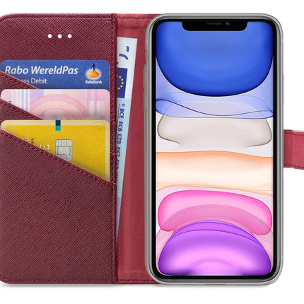 My Style Flex Wallet For Apple Iphone Xr/11 Bordeaux