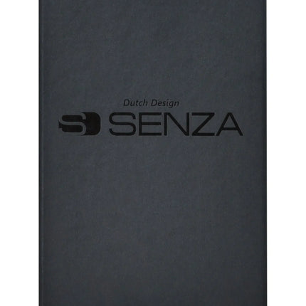 Senza Pure Leather Cover With Card Slot Apple Iphone 11 Deep Black Senza