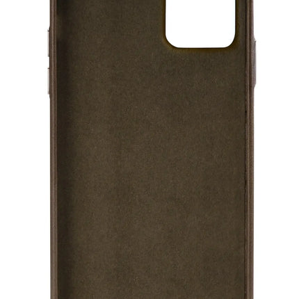 Senza Desire Leather Cover With Card Slot Apple Iphone 11 Pro Burned Olive Senza