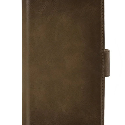 Senza Desire Leather Wallet Apple Iphone 11 Pro Burned Olive Senza
