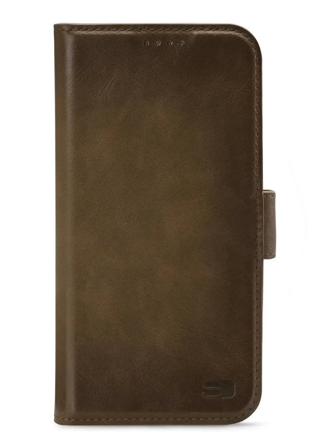 Senza Desire Leather Wallet Apple Iphone 11 Pro Burned Olive Senza