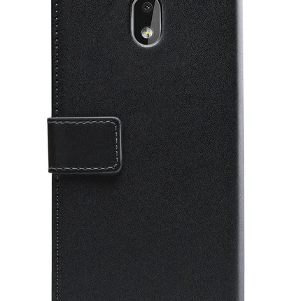 Mobilize Classic Gelly Wallet Book Case Nokia 2.2 Black Mobilize