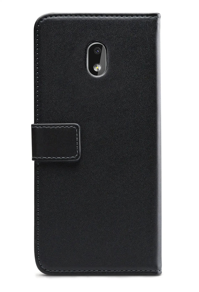 Mobilize Classic Gelly Wallet Book Case Nokia 2.2 Black Mobilize