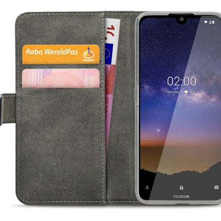 Mobilize Classic Gelly Wallet Book Case Nokia 2.2 Black Mobilize