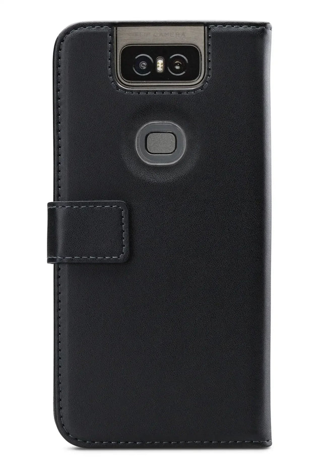 Mobilize Classic Gelly Wallet Book Case Asus Zenfone 6 Zs630Kl Black Mobilize
