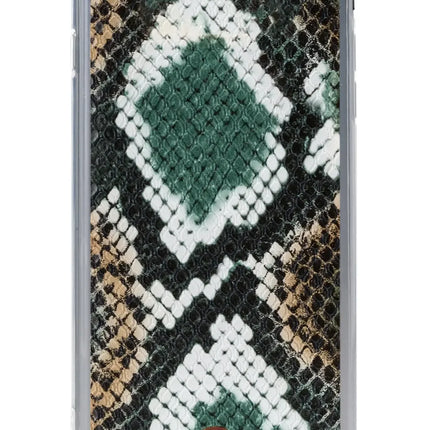 Mobilize 2In1 Gelly Velvet Clutch For Apple Iphone 6 Plus/6S Plus/7 Plus/8 Plus Green Snake Mobilize
