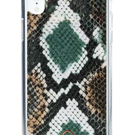 Mobilize 2In1 Gelly Velvet Clutch For Apple Iphone Xr Green Snake Mobilize