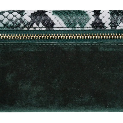 Mobilize 2In1 Gelly Velvet Clutch For Samsung Galaxy S9 Green Snake Mobilize
