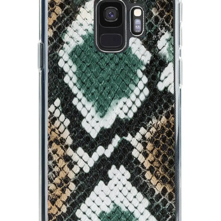 Mobilize 2In1 Gelly Velvet Clutch For Samsung Galaxy S9 Green Snake Mobilize
