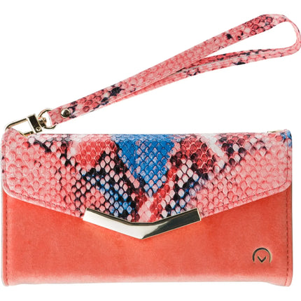 Mobilize 2In1 Gelly Velvet Clutch For Apple Iphone 6/6S/7/8/Se (2020/2022) Coral Snake Mobilize