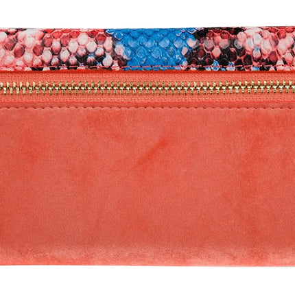 Mobilize 2In1 Gelly Velvet Clutch For Apple Iphone 6/6S/7/8/Se (2020/2022) Coral Snake Mobilize