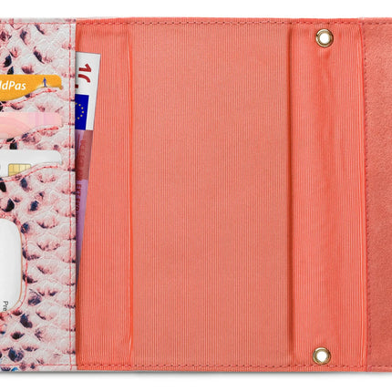 Mobilize 2In1 Gelly Velvet Clutch For Apple Iphone 6/6S/7/8/Se (2020/2022) Coral Snake Mobilize